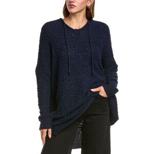 Jak Womens  Hoodie, Navy